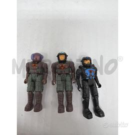 3 VINTAGE MATTEL COLECO STARCOM ACTION FIGURE