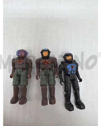 3 VINTAGE MATTEL COLECO STARCOM ACTION FIGURE