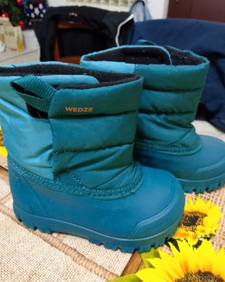 Scarpe montagna bimbo