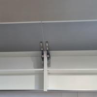 Pensili cucina LUBE bianchi  90×48 Come nuovi