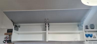 Pensili cucina LUBE bianchi  90×48 Come nuovi