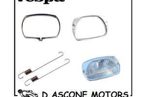 KIT FARO ANTERIORE PIAGGIO VESPA 50CC SPECIAL