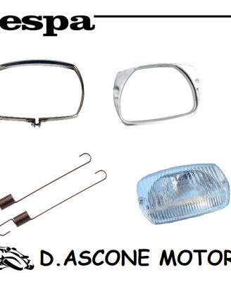 KIT FARO ANTERIORE PIAGGIO VESPA 50CC SPECIAL