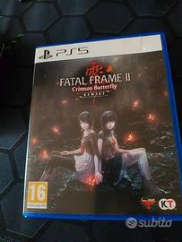 Fatal frame 2 remake ps5