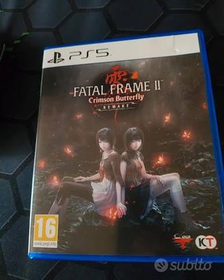 Fatal frame 2 remake ps5