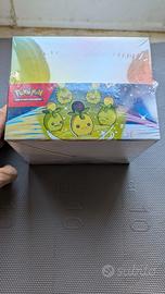 10 mini tin pokemon destino di paldea ita sealed 