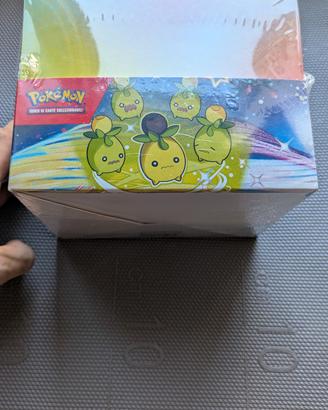 10 mini tin pokemon destino di paldea ita sealed 