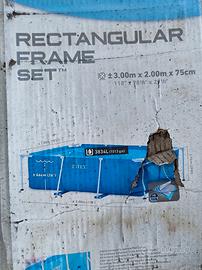 piscina rettangolare 