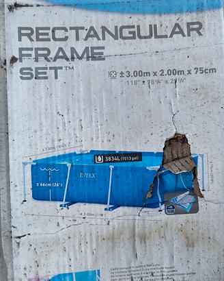 piscina rettangolare 