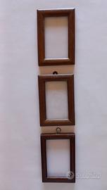 Cornicetta antica in legno