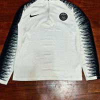 Felpa Nike PSG con zip Taglia S bianca e nera 