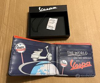 Portafoglio uomo vespa shop