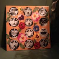 quadro art nouveau stile Fornasetti 