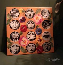 quadro art nouveau stile Fornasetti 