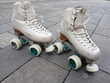 Pattini a rotelle per pattinaggio artistico