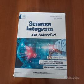 libro "scienze integrate" ISBN 9788837914332