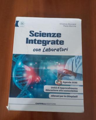 libro "scienze integrate" ISBN 9788837914332
