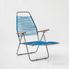 Sedia sdraio vintage