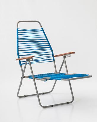 Sedia sdraio vintage