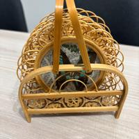 Set 6 sottobicchieri in legno