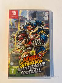 Mario strikers battle league football switch