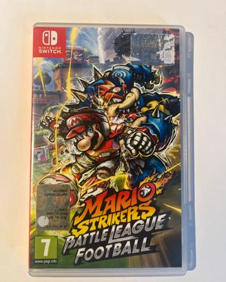 Mario strikers battle league football switch
