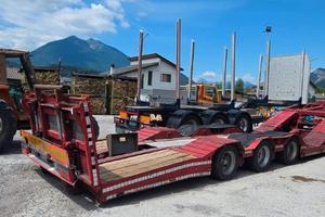 Semirimorchio Pianale FRANCHIN 360 3TV