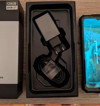 DOOGEE Fire 5 Pro Rugged Smartphone 6,6"