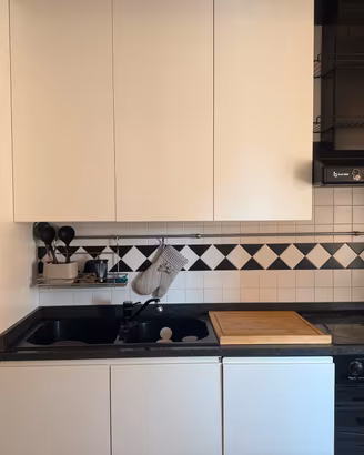 Cucina in stile moderno creata su misura 