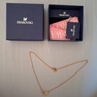 Collana oro Swarovski 