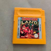 Donkey Kong Land giallo