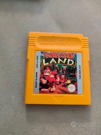Donkey Kong Land giallo