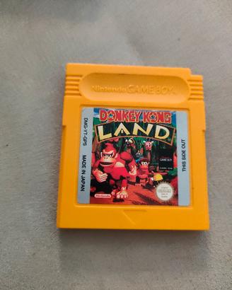 Donkey Kong Land giallo