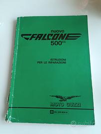 Istruzioni per riparazioni Nuovo Falcone 500 cc