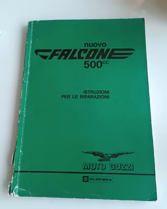 Istruzioni per riparazioni Nuovo Falcone 500 cc