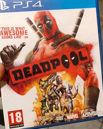 Videogioco Deadpool Ps4