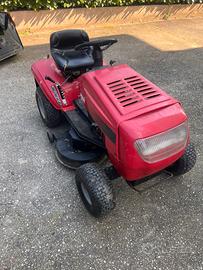 Trattorino  taglia erba MTD rh 125/92  doppia lama