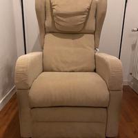 poltrona elevabile elettrica Globalmed mod. Savoy