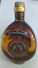 vecchia romagna etichetta nera anni 80