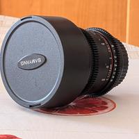 Grandangolare Samyang 14mm T/3.1 Canon EF