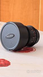 Grandangolare Samyang 14mm T/3.1 Canon EF