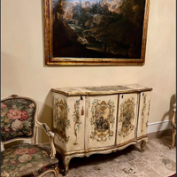 RARITA':CREDENZAlaccataVENEZIANAc/RIBALTAxxSECOLO