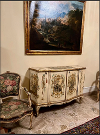 RARITA':CREDENZAlaccataVENEZIANAc/RIBALTAxxSECOLO