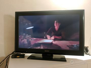 televisione sony  lcd no smart con decoder