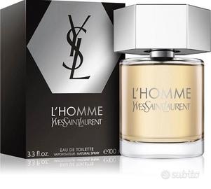 YVES SAINT LAUERENT L’HOMME