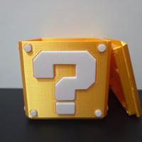 Salvadanaio Super Mario 3D Apribile