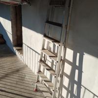 scala in alluminio 6 gradini 