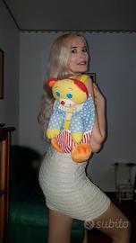 Chicco zaino zainetto borsa vintage bambini  