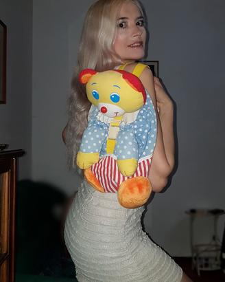 Chicco zaino zainetto borsa vintage bambini  