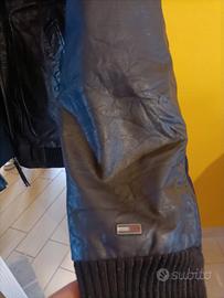 bomber in vera pelle Tommy El fighter 